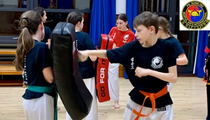 Teen Martial Arts